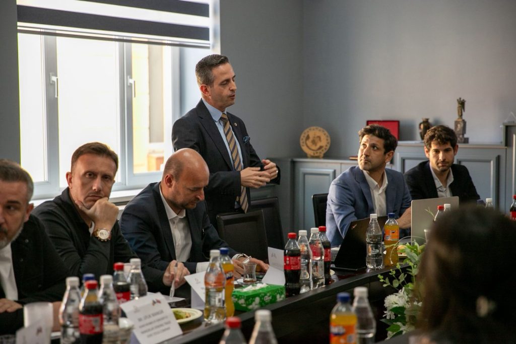 CEO-ul Premier Vision, Tayfur Aydın, prezent la protocolul strategic semnat la București