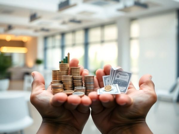 Oameni navigând pe piețele financiare