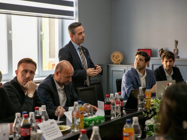 CEO-ul Premier Vision, Tayfur Aydın, prezent la protocolul strategic semnat la București